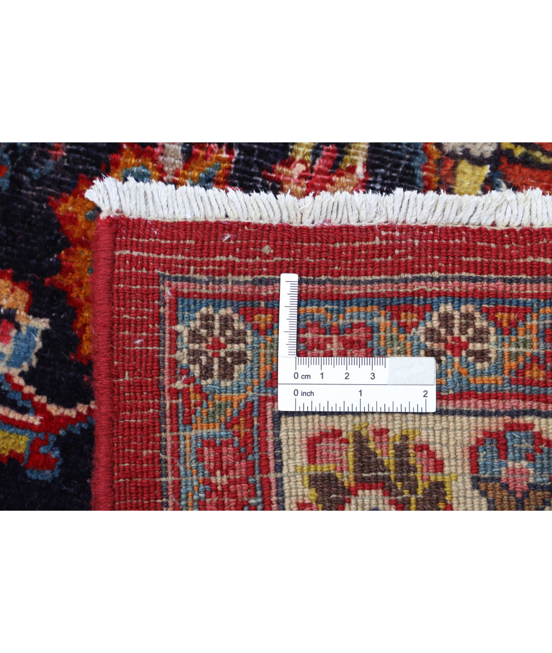 Hand Knotted Oriental Tabriz Wool Rug - 9'7'' x 12'8''