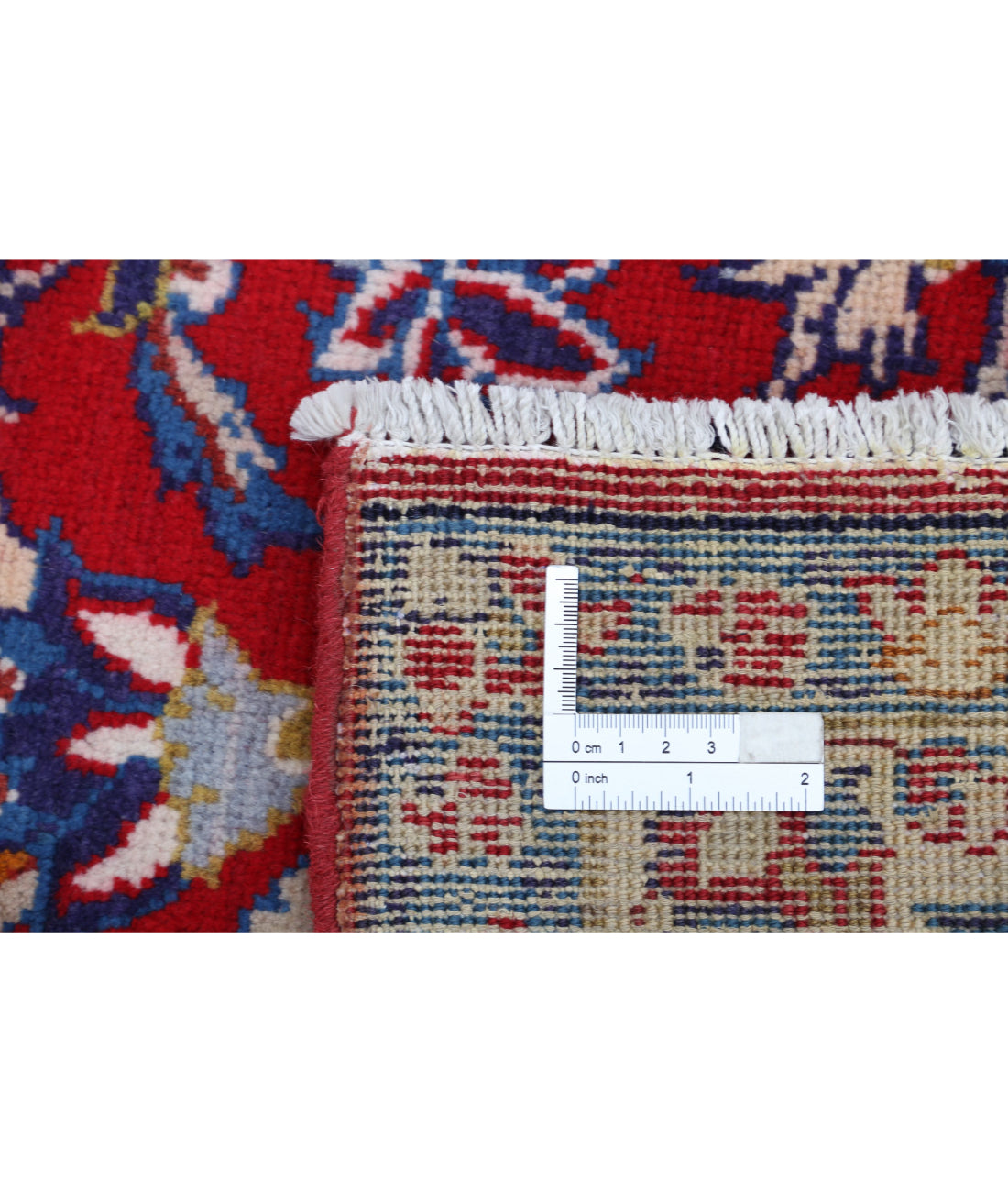 Hand Knotted Oriental Tabriz Wool Rug - 9'6'' x 13'5''