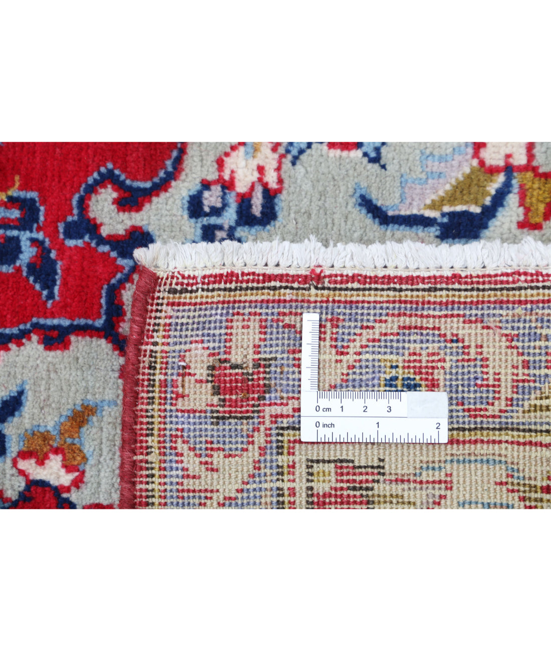 Hand Knotted Oriental Tabriz Wool Rug - 9'7'' x 16'1''