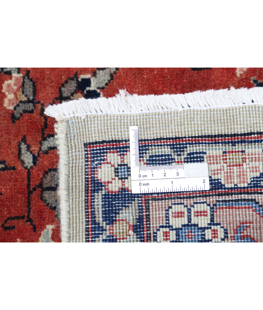 Hand Knotted Antique Oriental Tabriz Wool Rug - 11'7'' x 14'5''