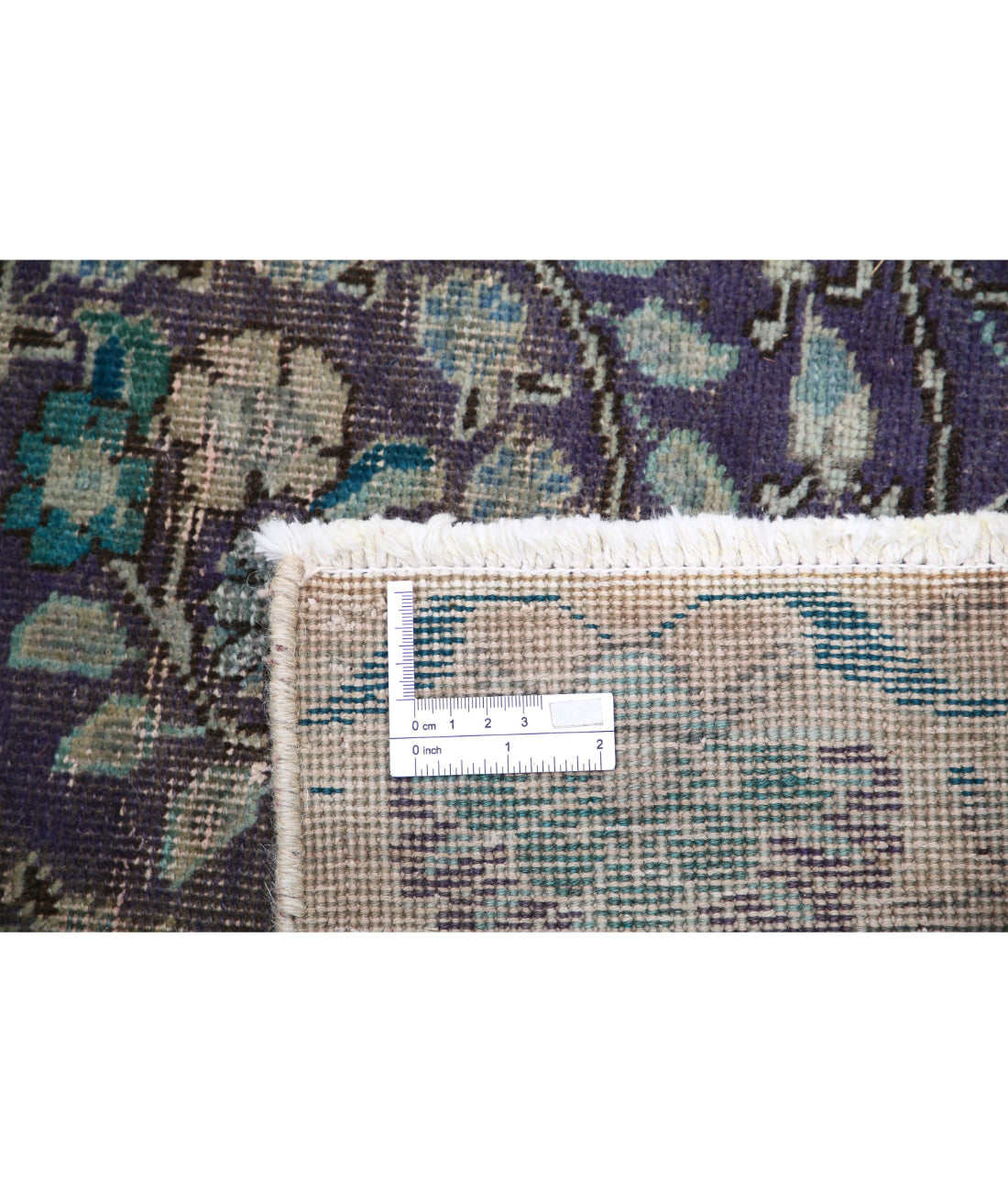 Hand Knotted Vintage Wool Rug - 6'0'' x 8'11''