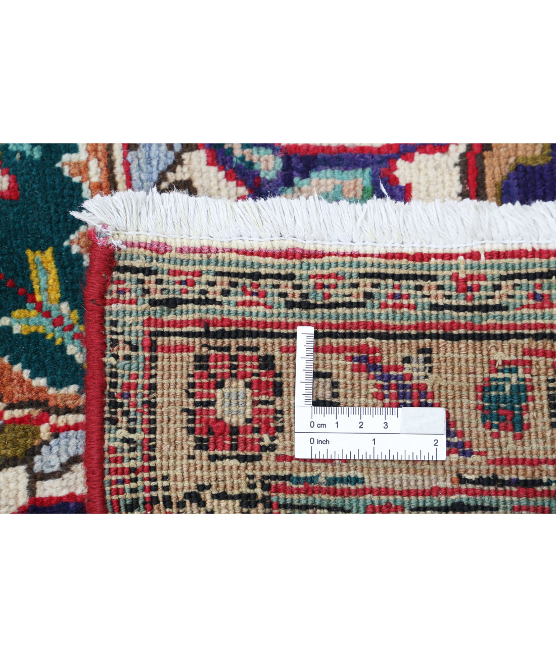 Hand Knotted Oriental Tabriz Wool Rug - 8'4'' x 11'8''