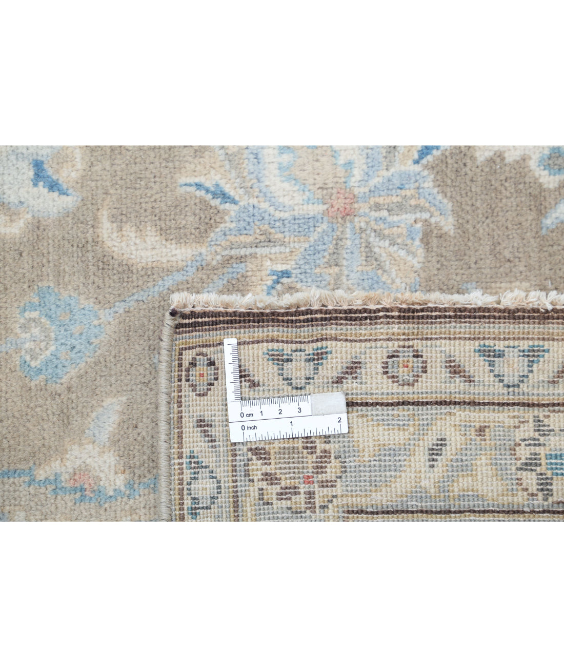 Hand Knotted Vintage Wool Rug - 9'9'' x 13'1''