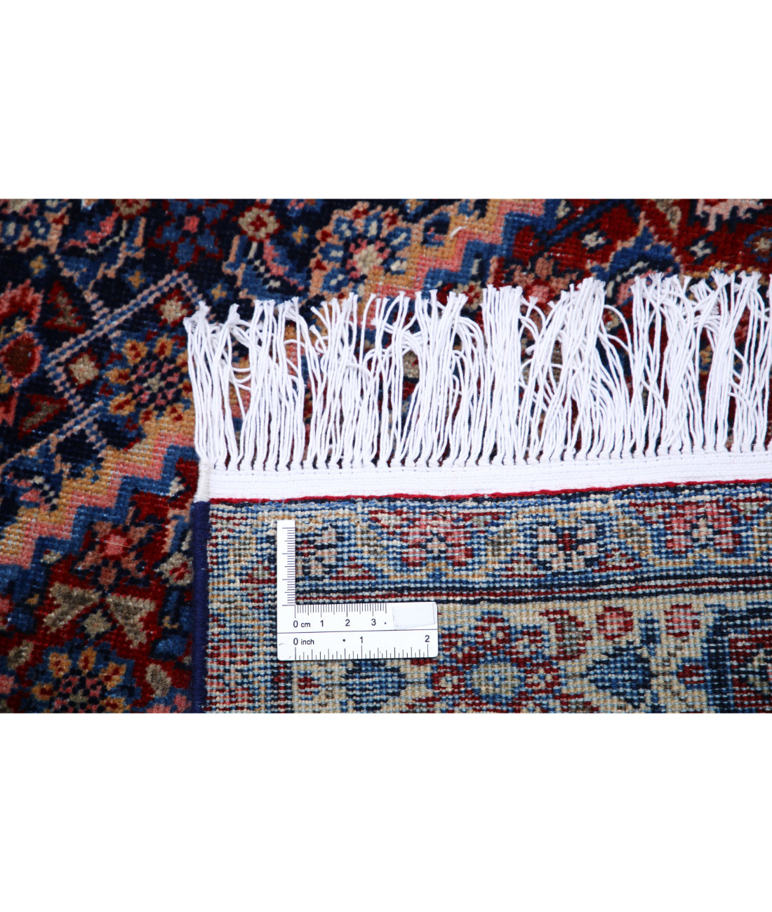 Hand Knotted Vintage Wool Rug - 9'0'' x 12'4''