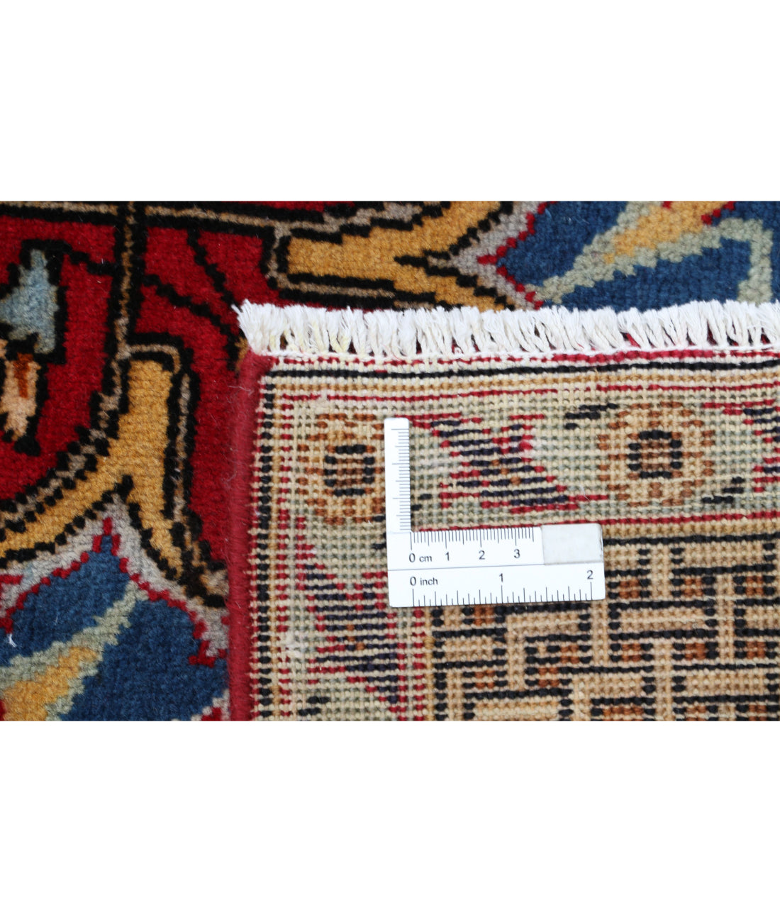 Hand Knotted Oriental Tabriz Wool Rug - 8'5'' x 12'9''