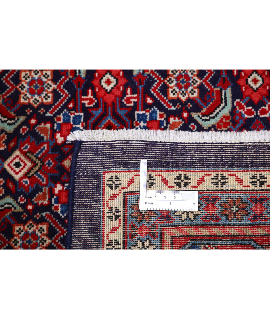 Hand Knotted Oriental Tabriz Wool Rug - 8'0'' x 10'4''