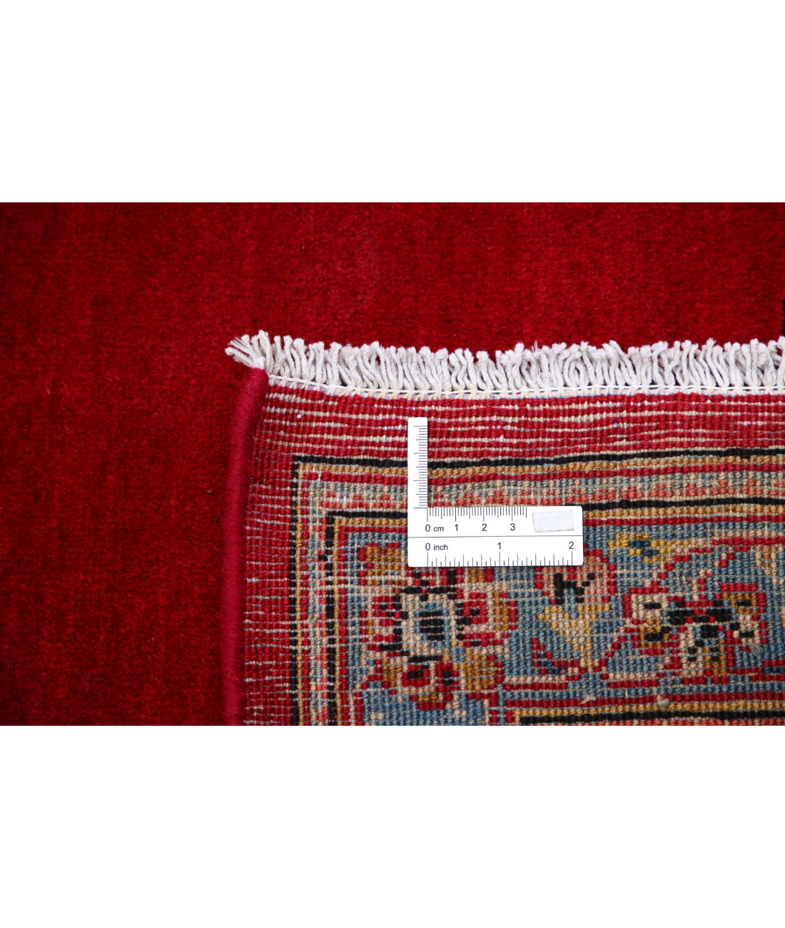 Hand Knotted Vintage Wool Rug - 7'4'' x 11'1''