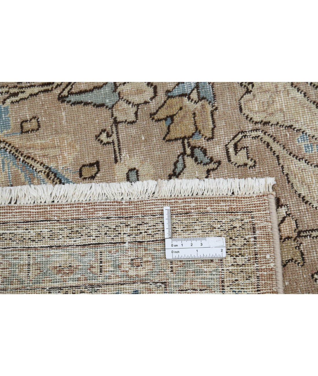 Hand Knotted Vintage Wool Rug - 8'3'' x 11'3''