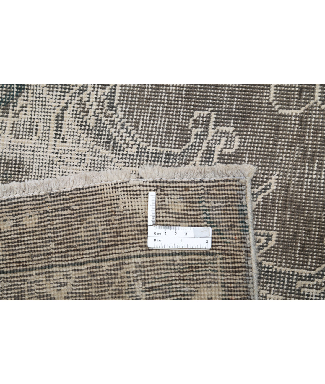 Hand Knotted Vintage Wool Rug - 8'5'' x 12'3''