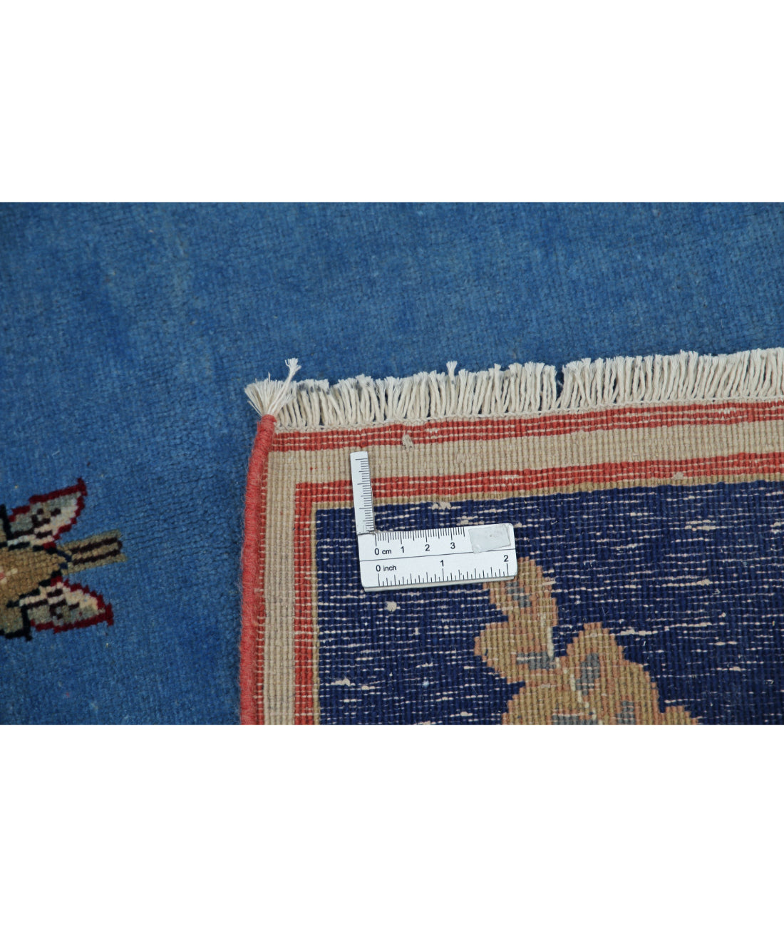 Hand Knotted Oriental Tabriz Wool Rug - 5'0'' x 7'6''