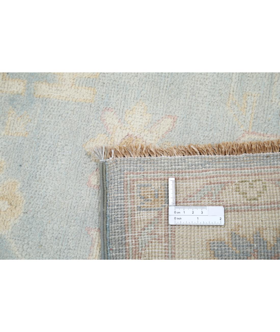 Hand Knotted Tribal Kazak Wool Rug - 6'0'' x 8'9''