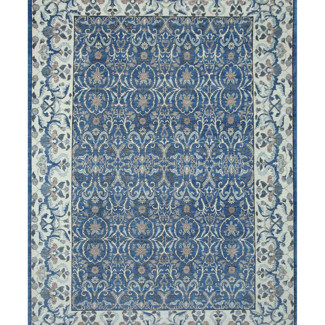 Hand Knotted Ziegler Wool Rug  - 9' 10" X 13' 10"