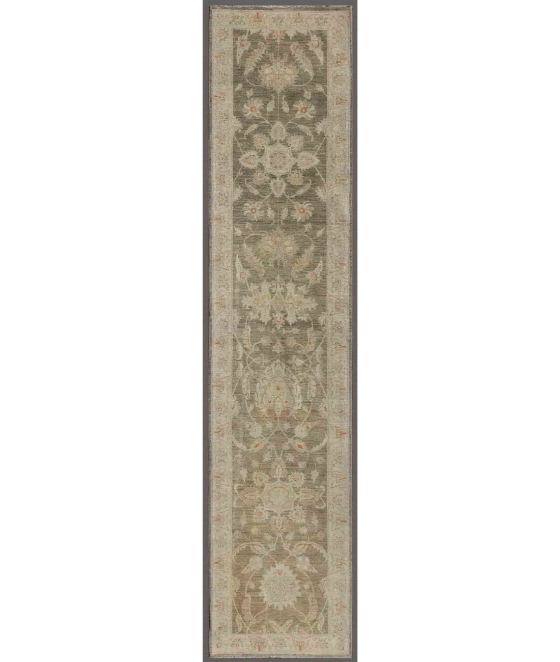Hand Knotted Ziegler Wool Rug  - 2&#39; 7&quot; X 11&#39; 7&quot;