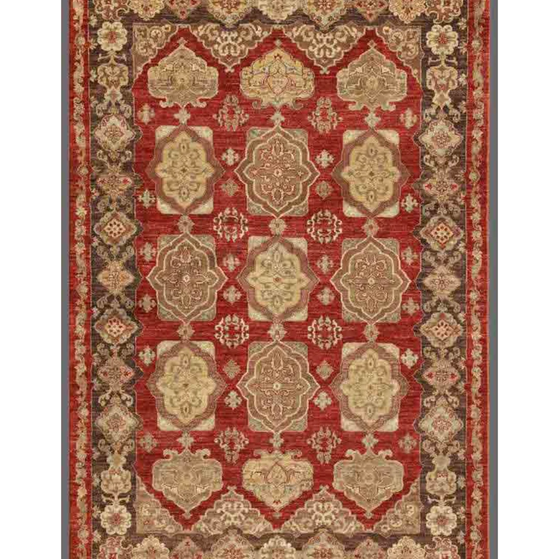 The Linen Medallion