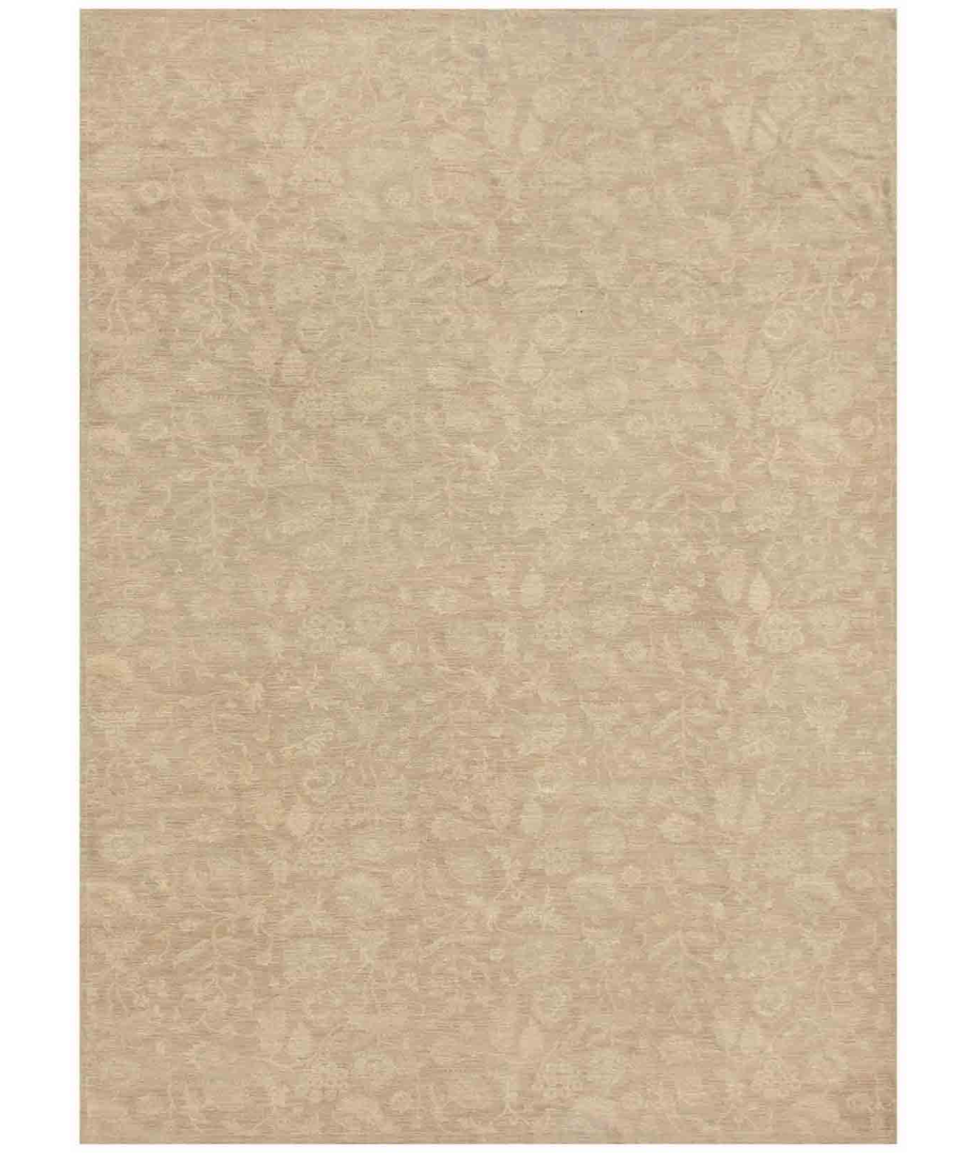 Hand Knotted Ziegler Wool Rug  - 10&#39; 1&quot; X 14&#39; 0&quot;