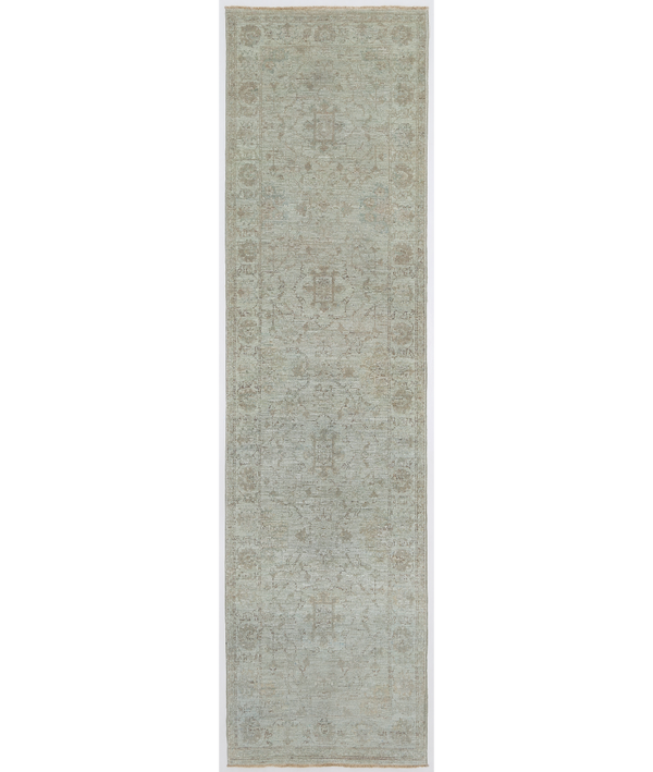 Hand Knotted Ziegler Wool Rug 2' 8