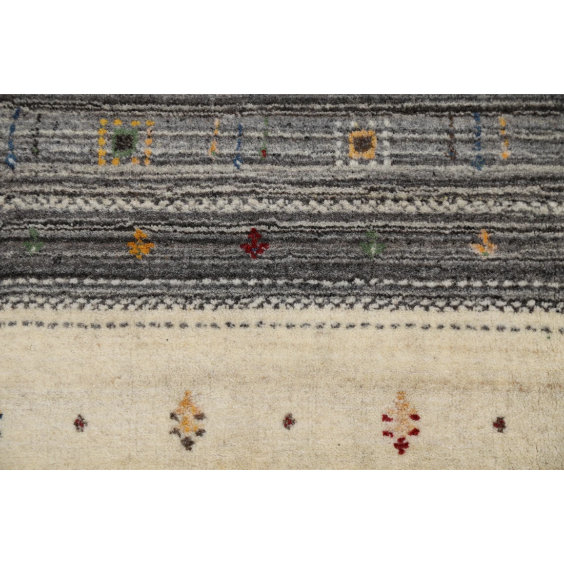 Hand Made Lori Wool Rug 6' 5" X 9' 8"