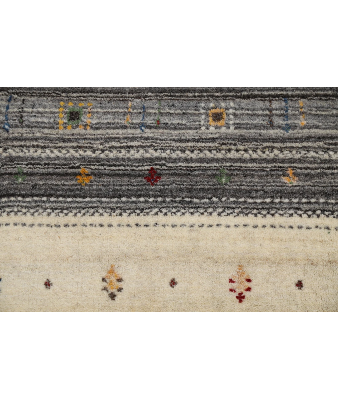 Hand Made Lori Wool Rug 6' 5" X 9' 8"