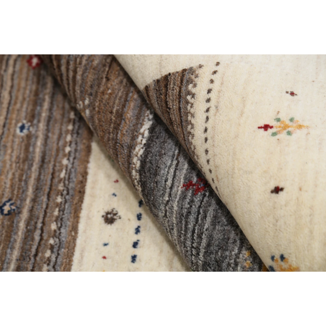 Hand Made Lori Wool Rug 6' 5" X 9' 8"