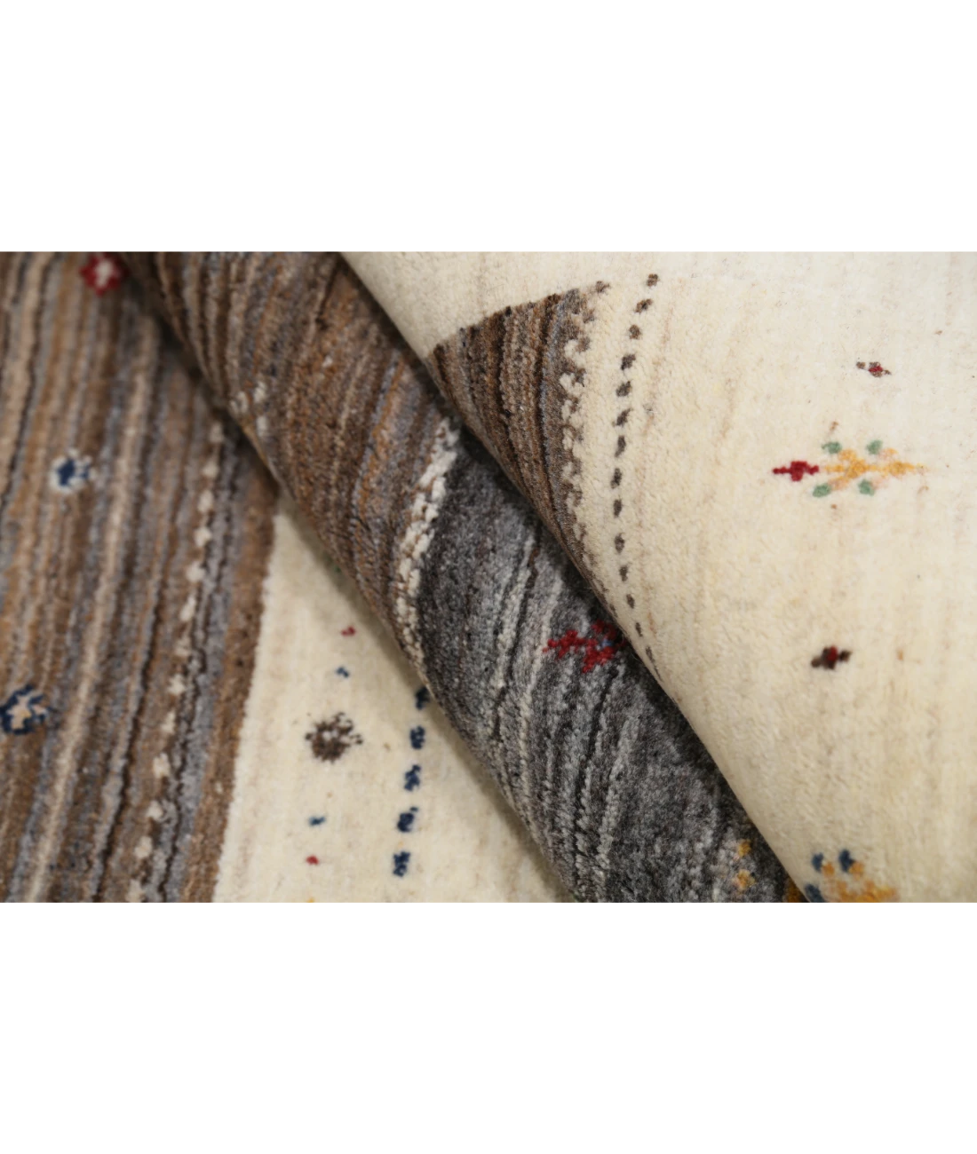 Hand Made Lori Wool Rug 6' 5" X 9' 8"