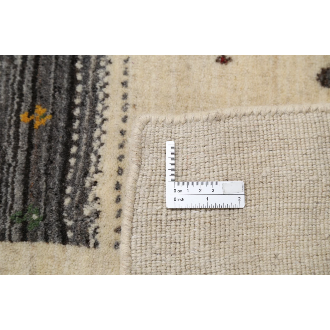 Hand Made Lori Wool Rug 6' 5" X 9' 8"