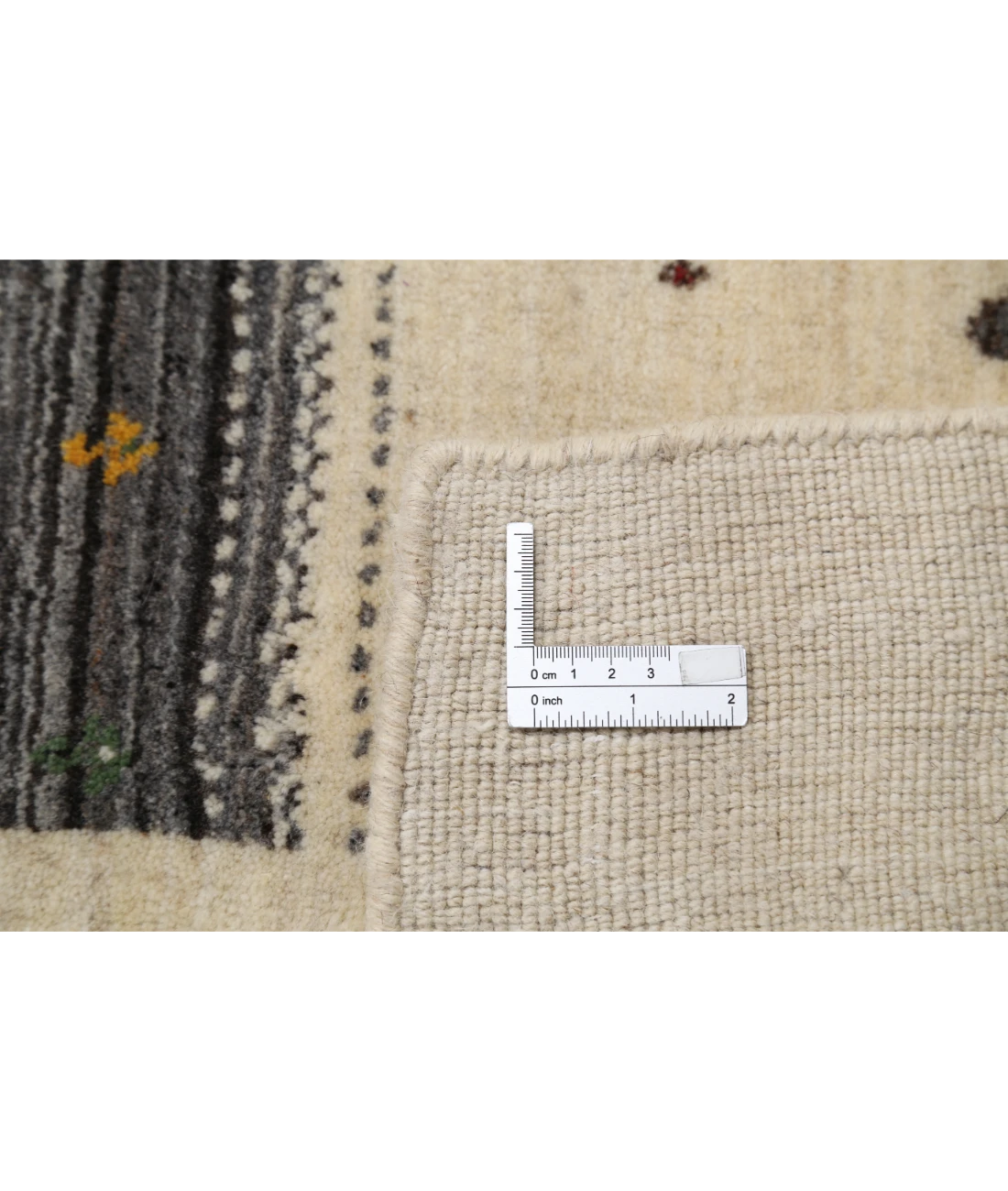 Hand Made Lori Wool Rug 6' 5" X 9' 8"