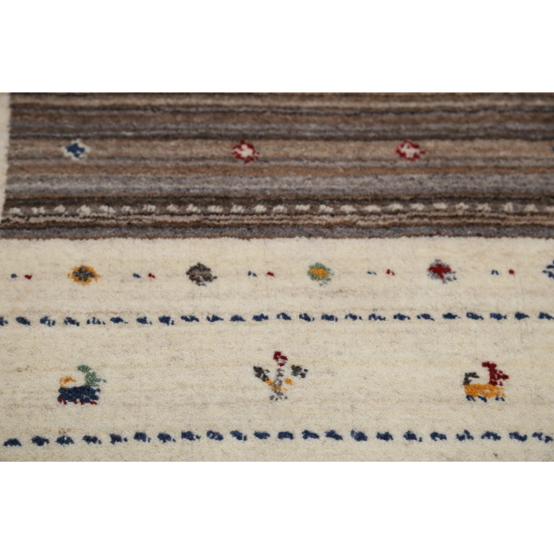 Hand Made Lori Wool Rug 6' 7" X 9' 9"