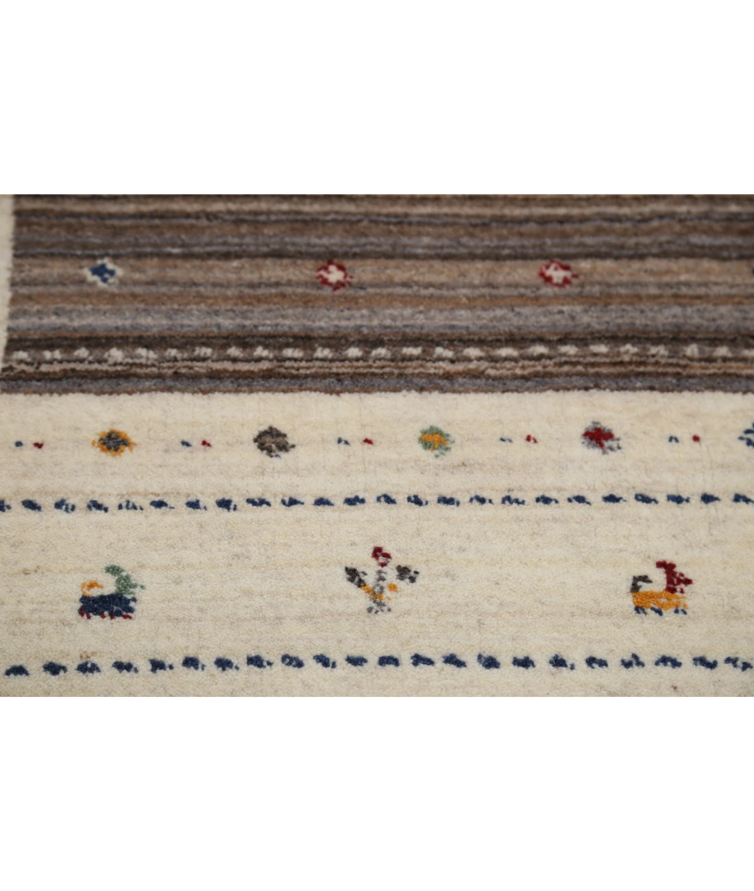 Hand Made Lori Wool Rug 6' 7" X 9' 9"