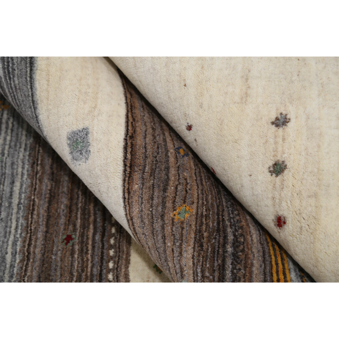 Hand Made Lori Wool Rug 6' 7" X 9' 9"