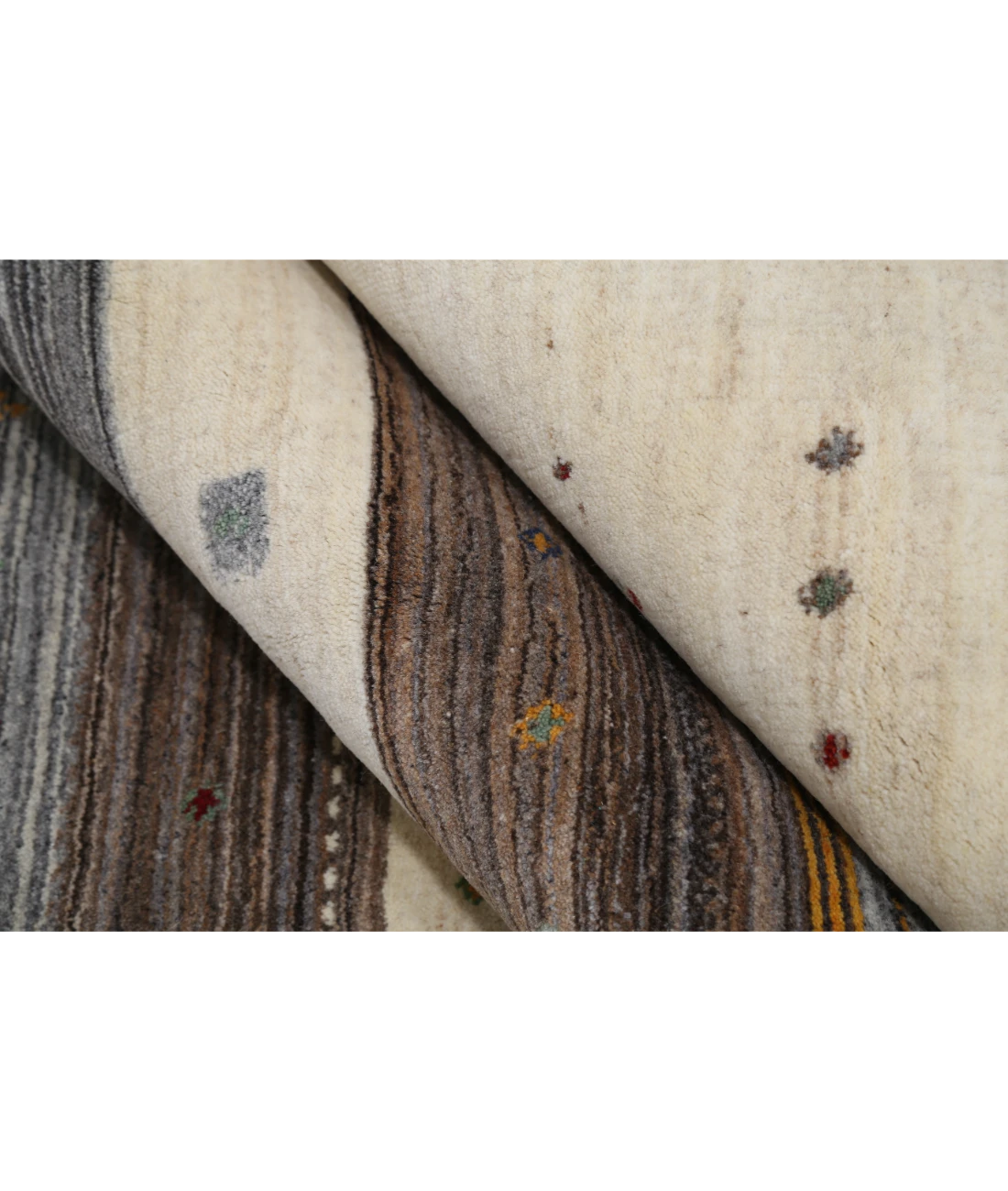 Hand Made Lori Wool Rug 6' 7" X 9' 9"