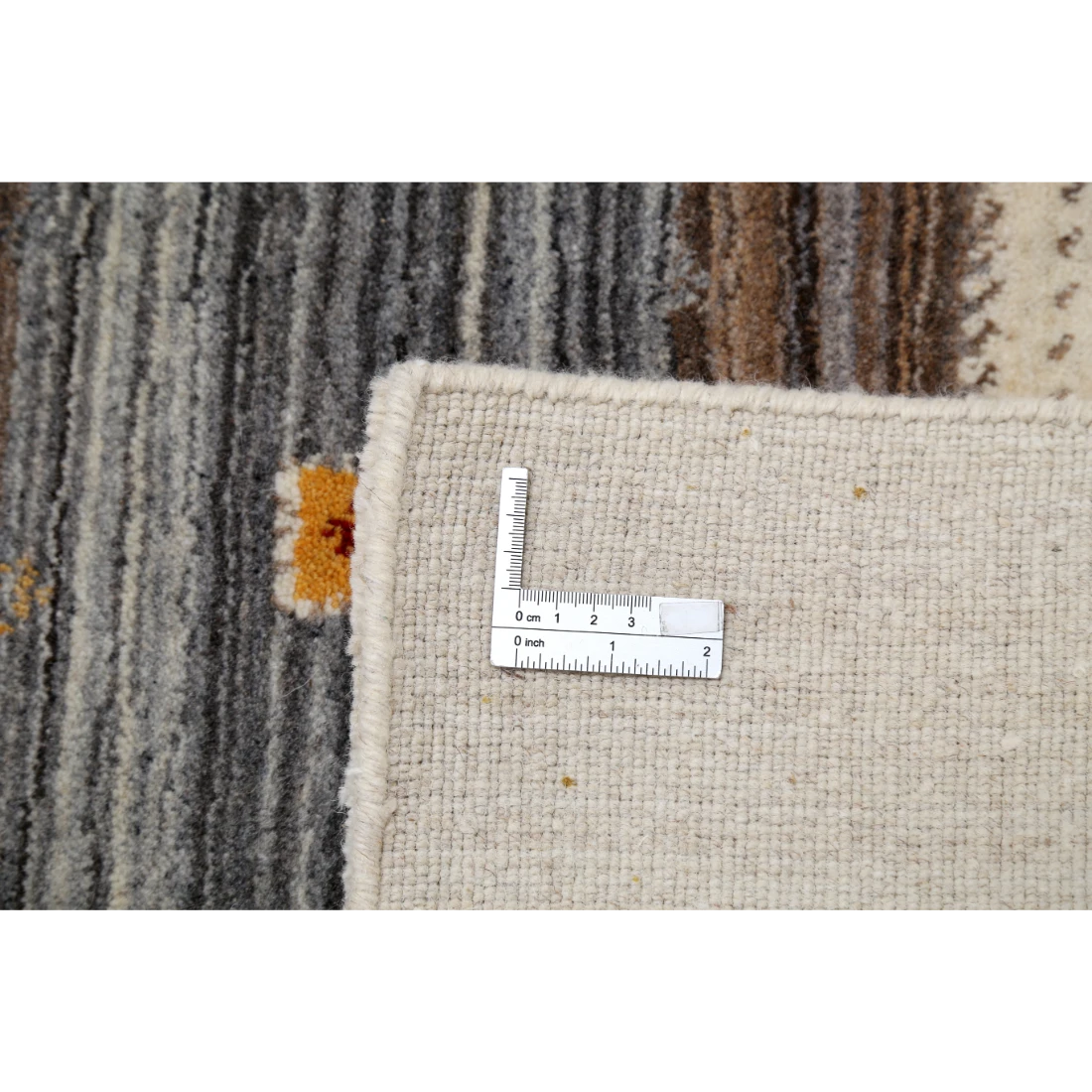 Hand Made Lori Wool Rug 6' 7" X 9' 9"