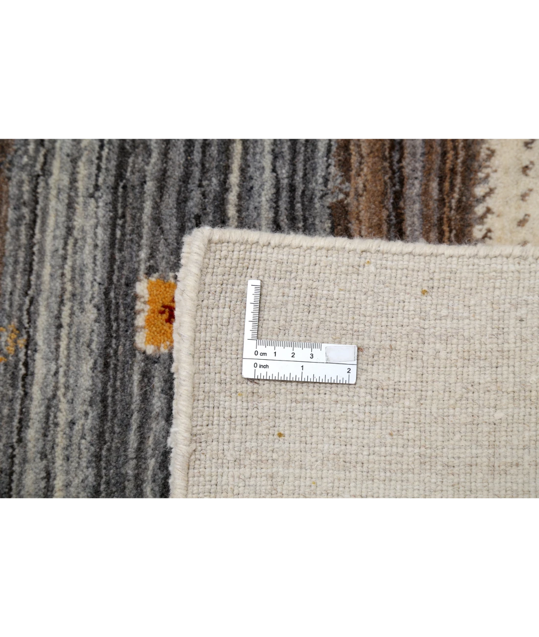 Hand Made Lori Wool Rug 6' 7" X 9' 9"