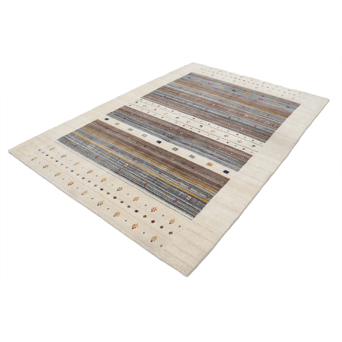Hand Made Lori Wool Rug 5' 8" X 7' 10"