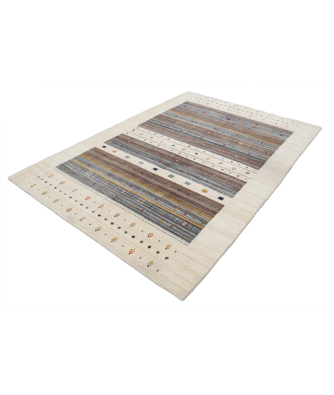 Hand Made Lori Wool Rug 5' 8" X 7' 10"
