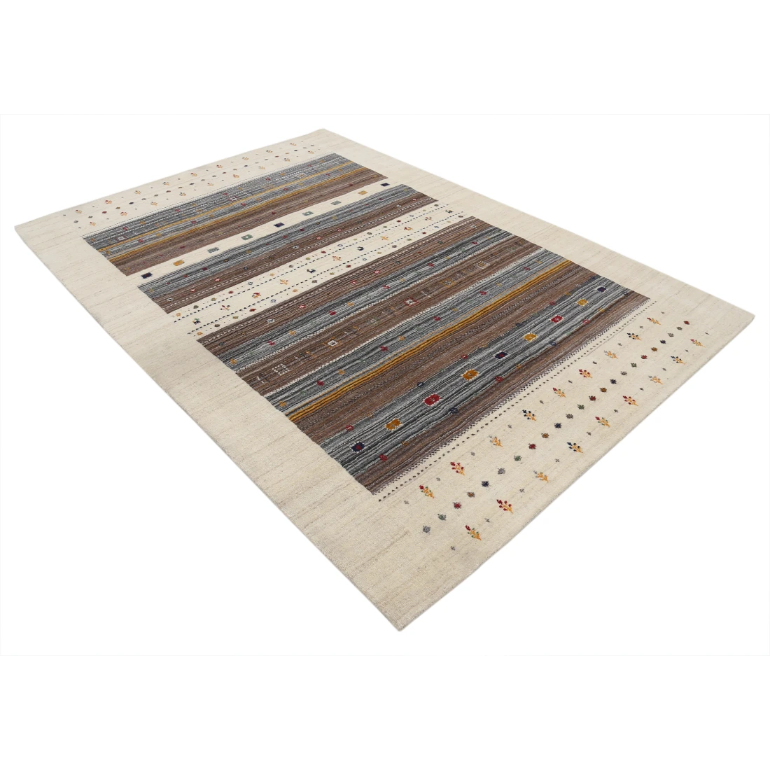 Hand Made Lori Wool Rug 5' 8" X 7' 10"