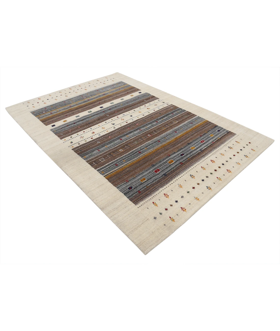 Hand Made Lori Wool Rug 5' 8" X 7' 10"
