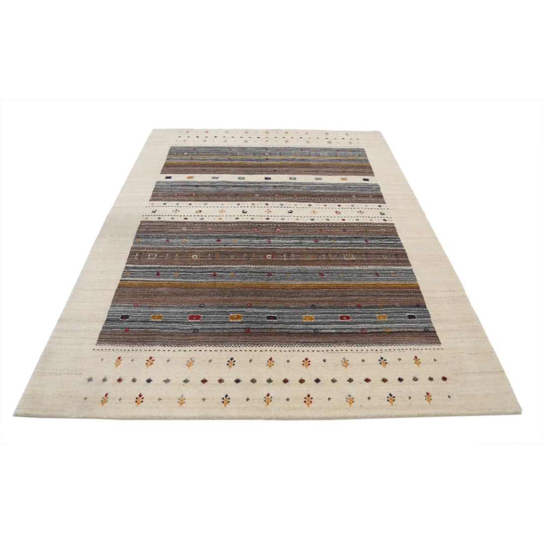 Hand Made Lori Wool Rug 5' 8" X 7' 10"