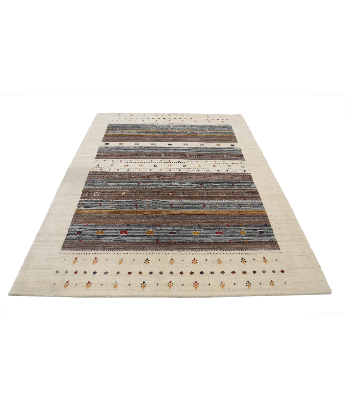 Hand Made Lori Wool Rug 5' 8" X 7' 10"
