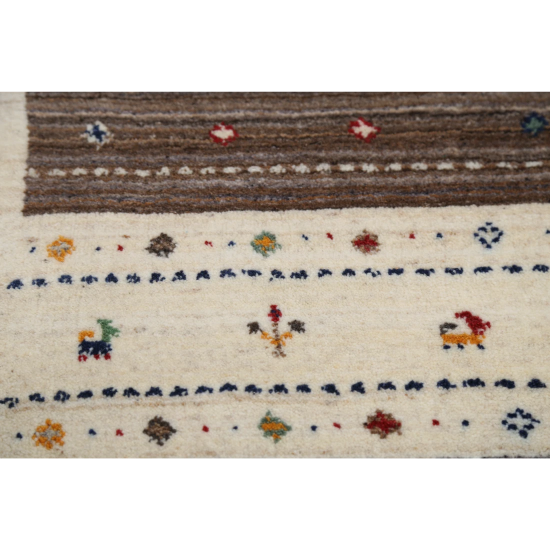 Hand Made Lori Wool Rug 5' 8" X 7' 10"