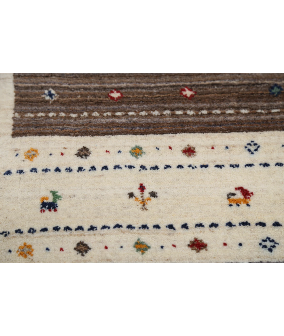 Hand Made Lori Wool Rug 5' 8" X 7' 10"