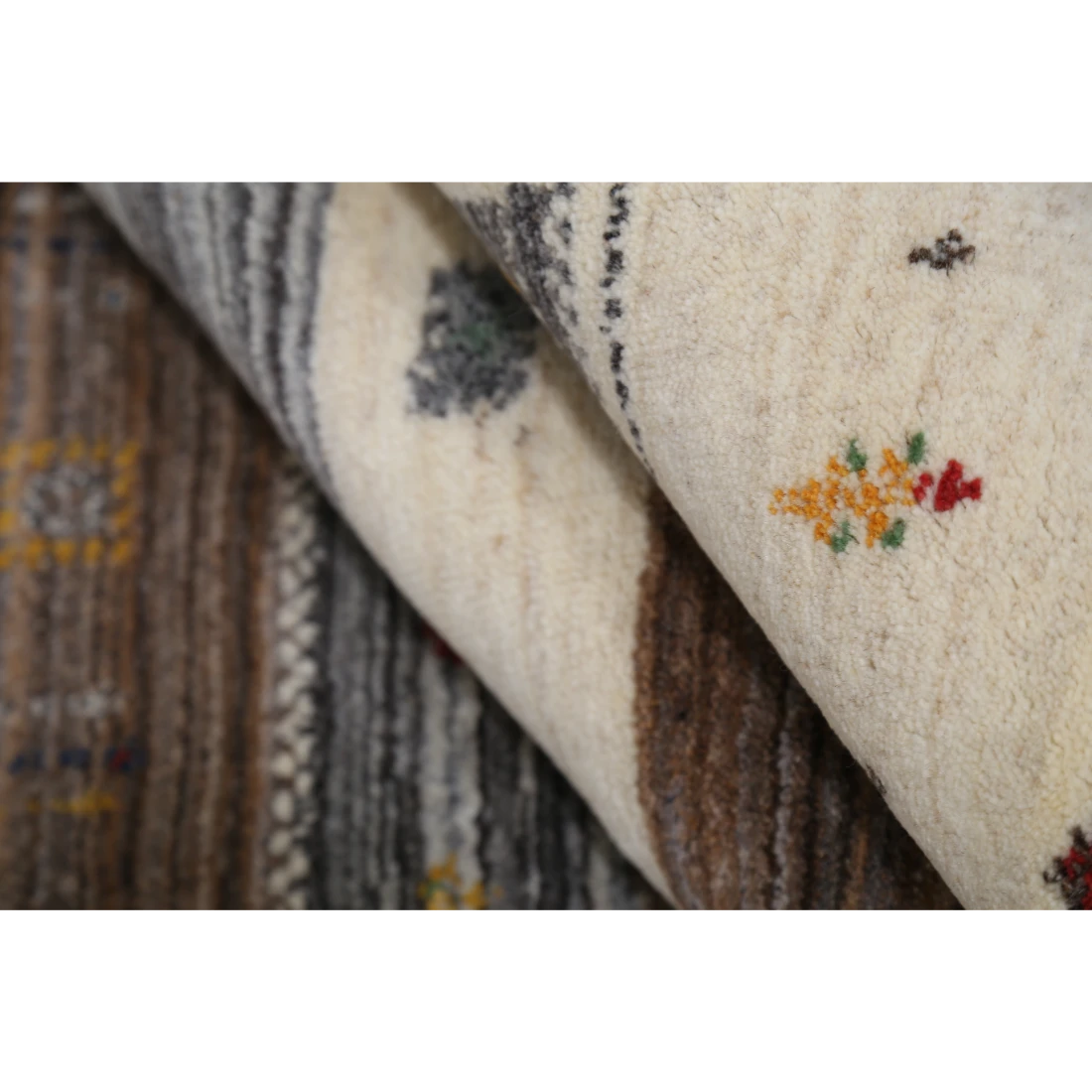 Hand Made Lori Wool Rug 5' 8" X 7' 10"