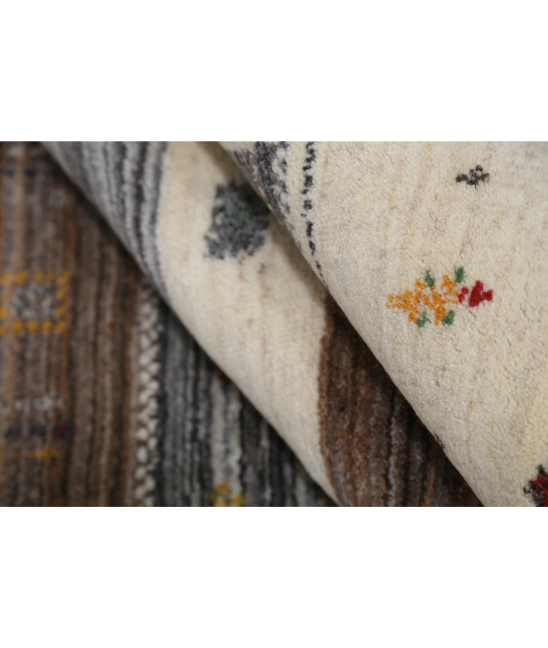 Hand Made Lori Wool Rug 5' 8" X 7' 10"