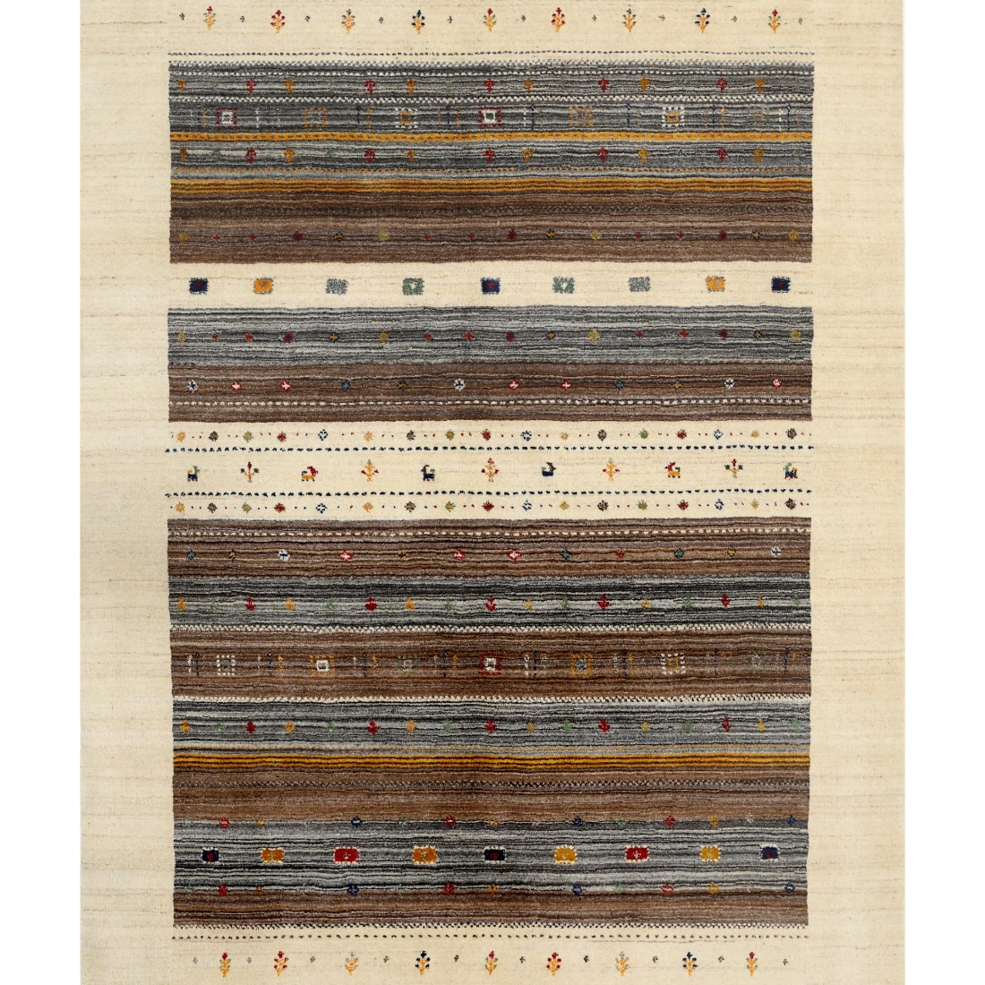 Hand Made Lori Wool Rug 5' 8" X 7' 10"