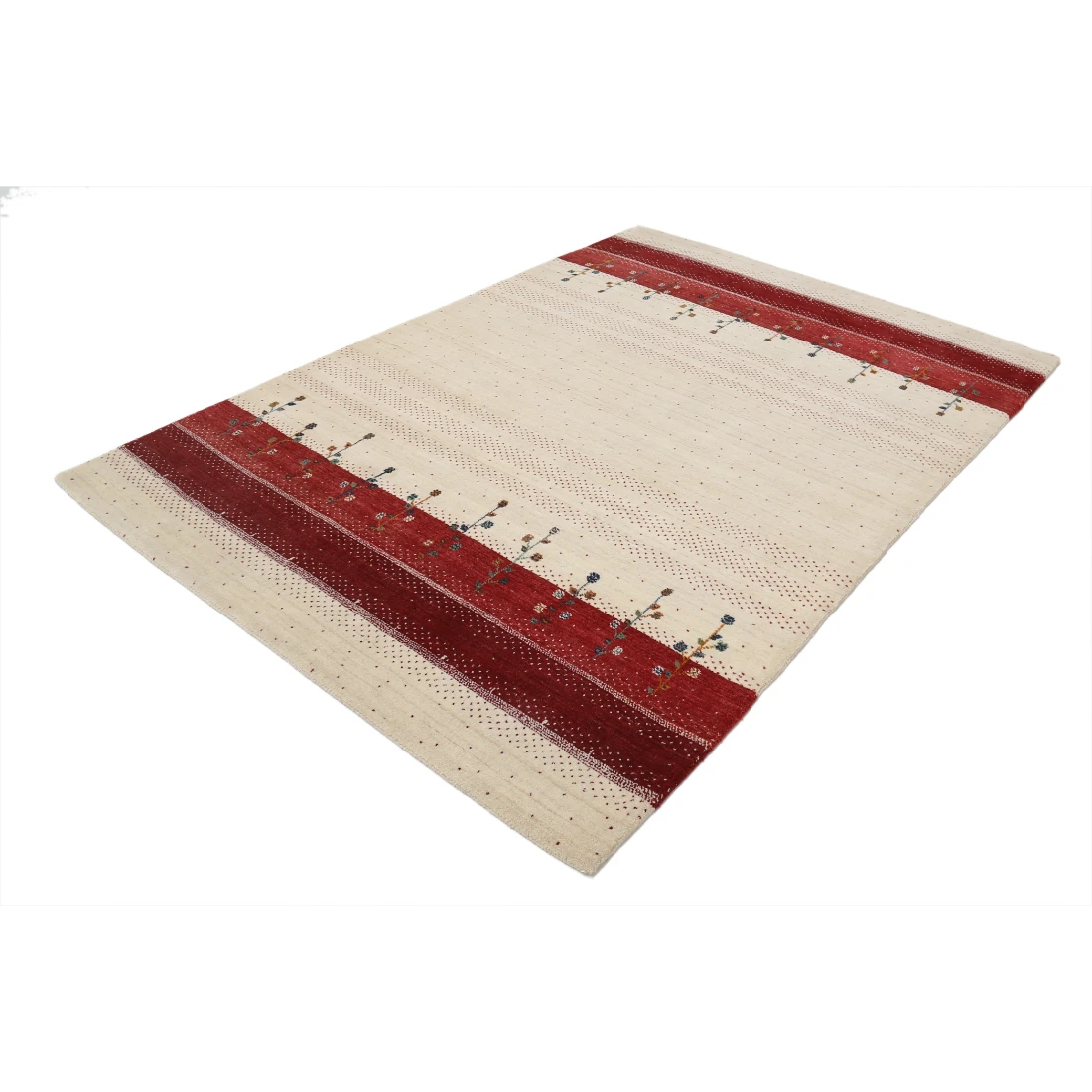 Hand Made Lori Wool Rug 5' 4" X 7' 6"