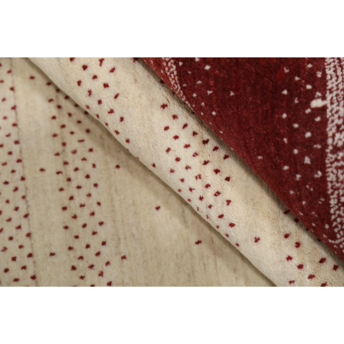 Hand Made Lori Wool Rug 5' 4" X 7' 6"