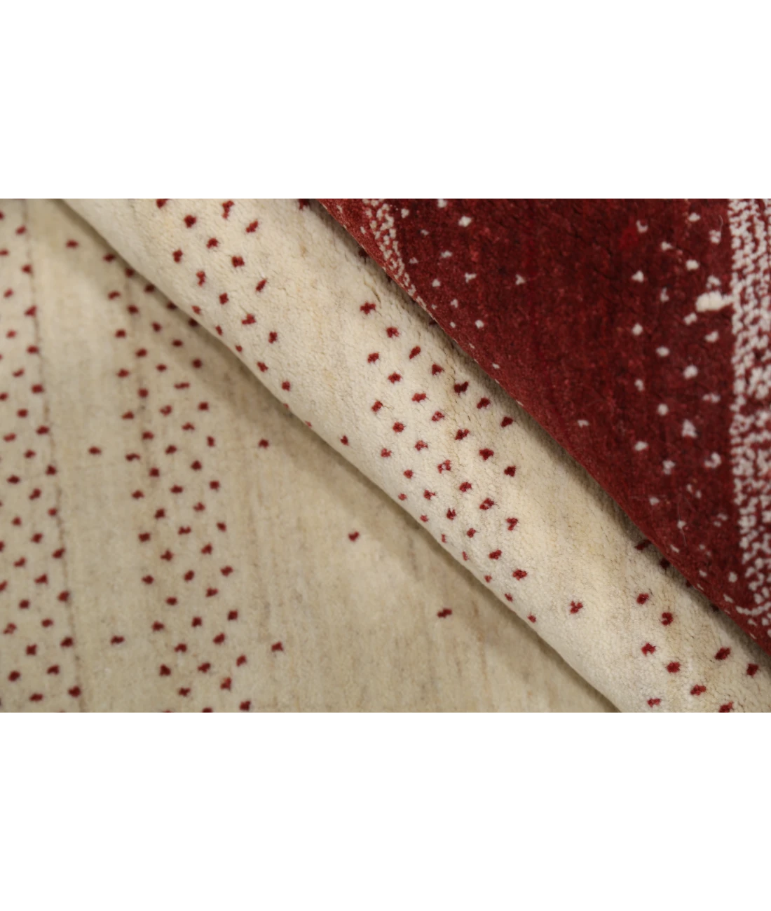 Hand Made Lori Wool Rug 5' 4" X 7' 6"