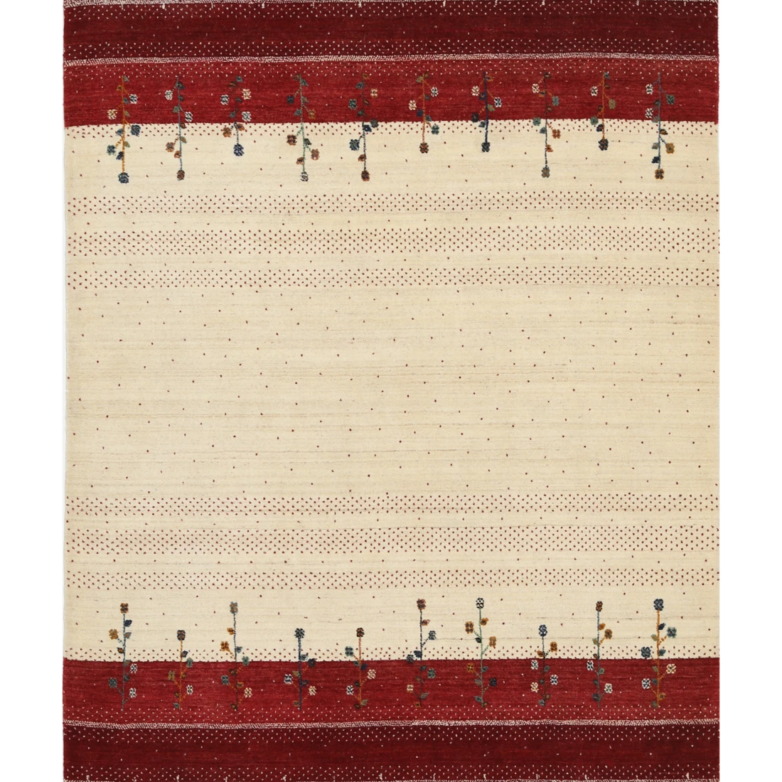 Hand Made Lori Wool Rug 5' 4" X 7' 6"