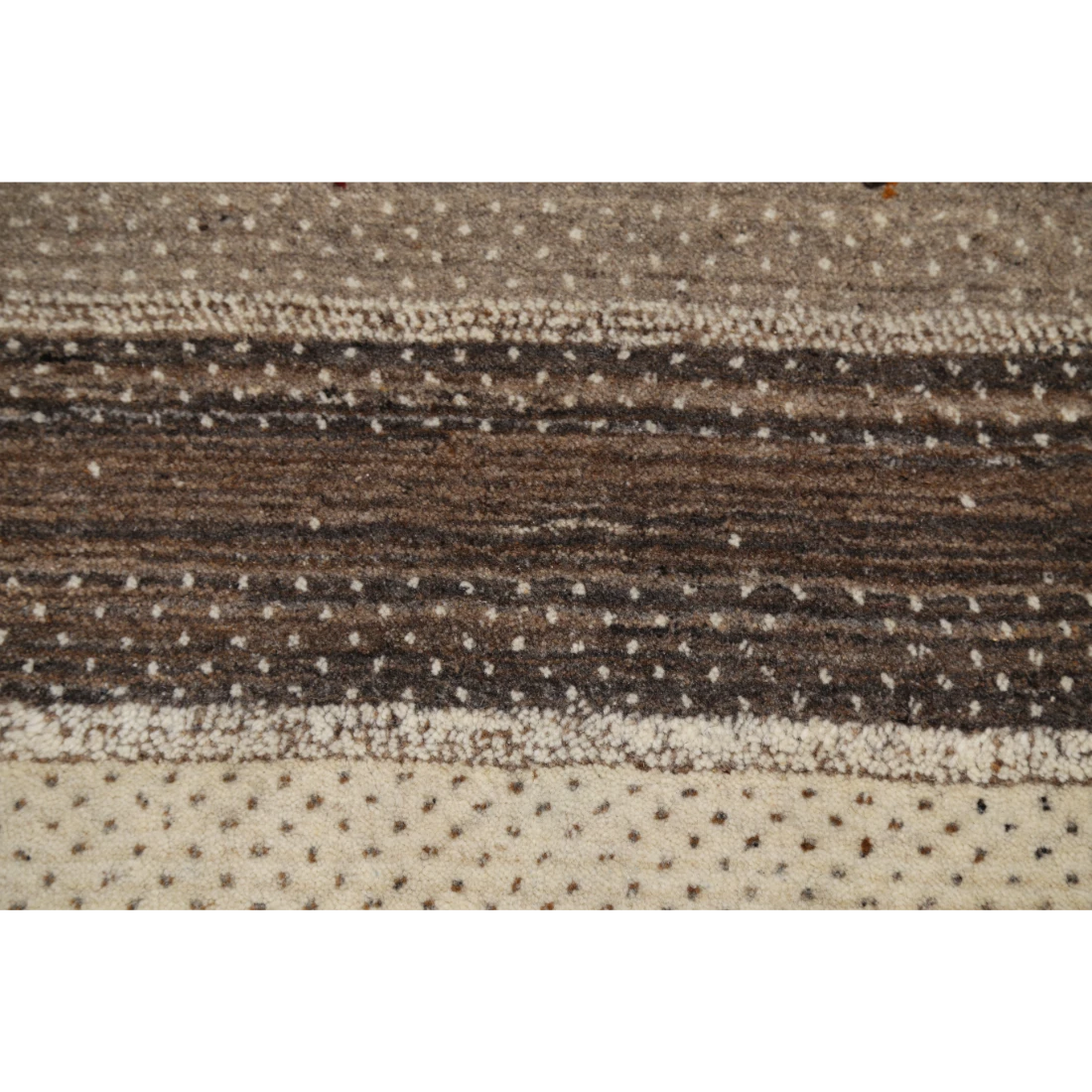 Hand Made Lori Wool Rug 6' 5" X 8' 1"