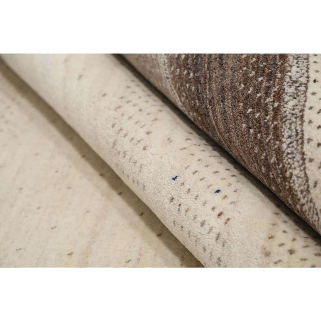Hand Made Lori Wool Rug 6' 5" X 8' 1"