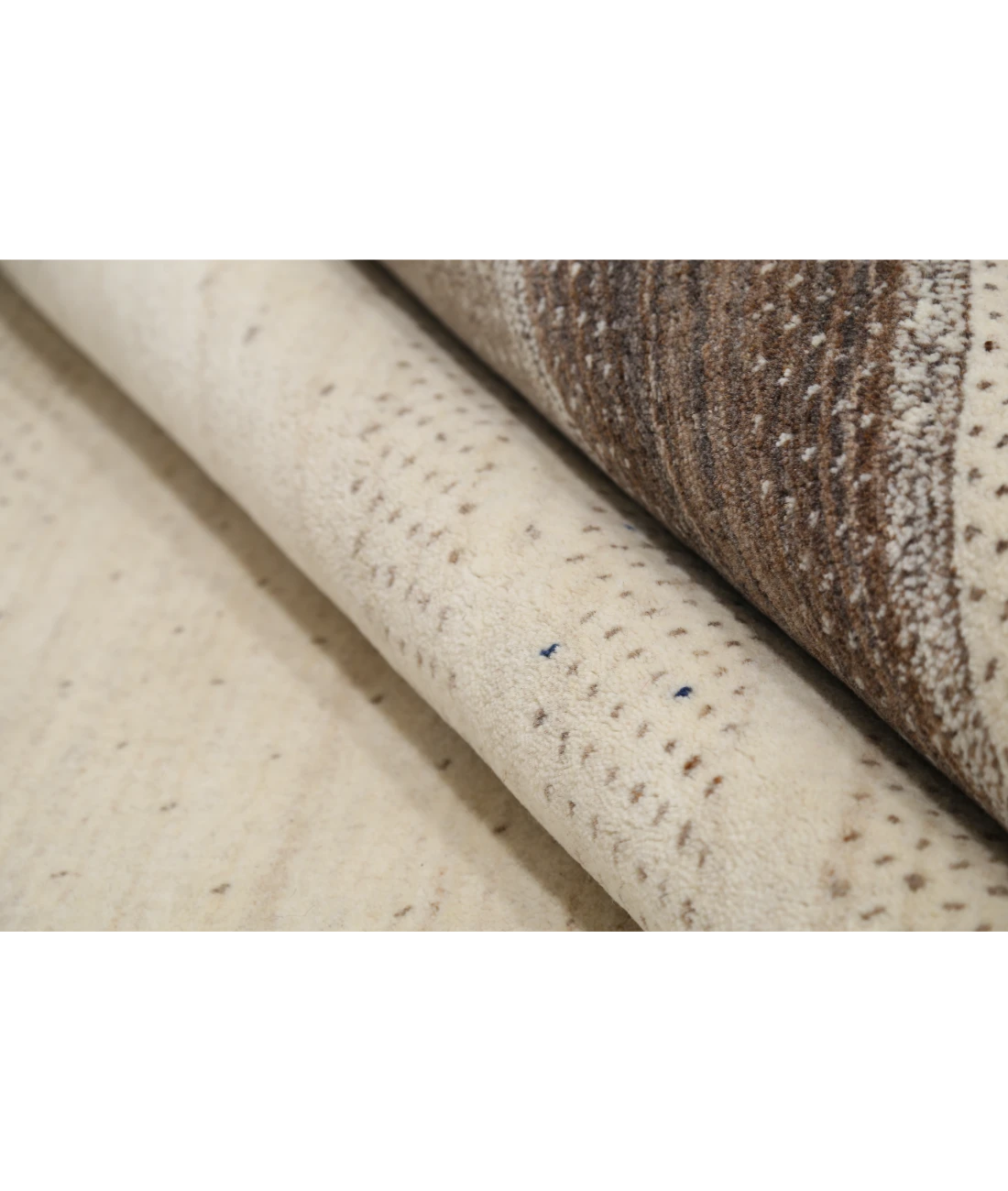 Hand Made Lori Wool Rug 6' 5" X 8' 1"